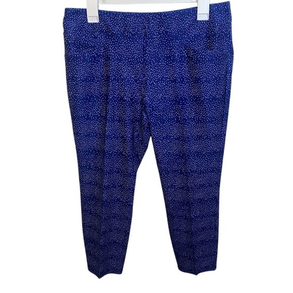 ADIDAS Elastic Waist Ankle Pants with Pockets - Picture 1 of 3